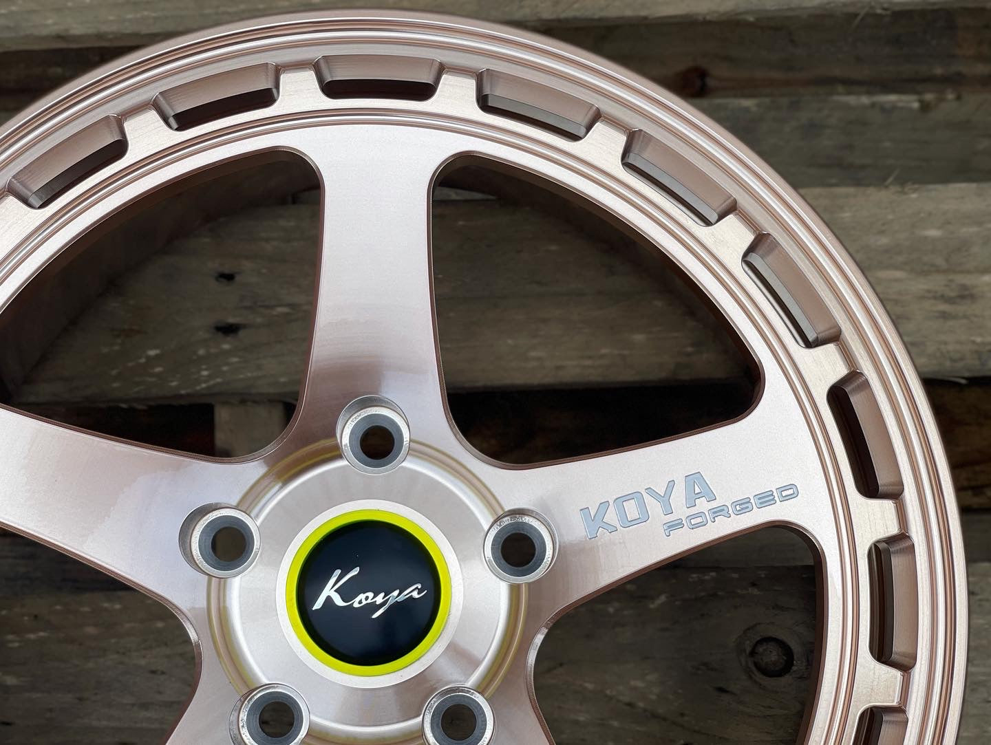 KOYA OF01 – CUSTOM FORGED WHEEL