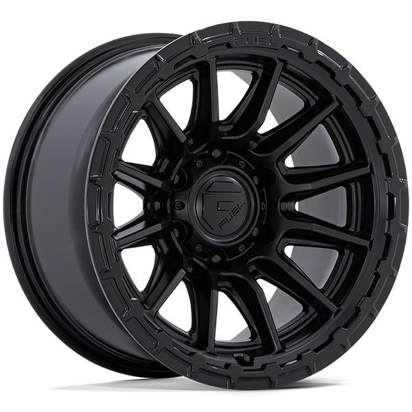 FUEL l PISTON SATIN BLACK GLOSS LIP
