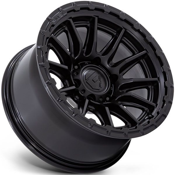 FUEL l PISTON SATIN BLACK GLOSS LIP