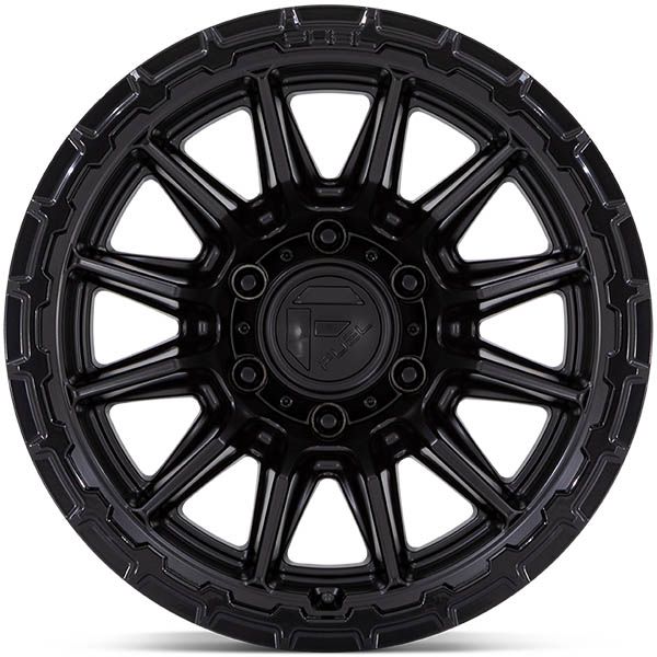 FUEL l PISTON SATIN BLACK GLOSS LIP