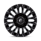 FUEL l QUAKE Model D828 GLOSS BLACK MILLED