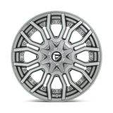 FUEL l RAGE PLATINUM Model D713 BRUSHED GUN METAL TINTED CLEAR