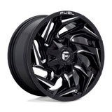 FUEL l REACTION Model D753 GLOSS BLACK MILLED
