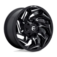 FUEL l REACTION Model D753 GLOSS BLACK MILLED
