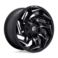 FUEL l REACTION Model D753 GLOSS BLACK MILLED