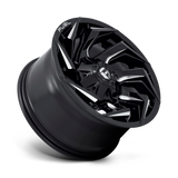FUEL l REACTION Model D753 GLOSS BLACK MILLED