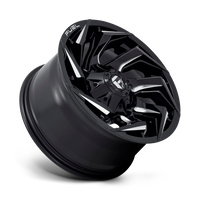 FUEL l REACTION Model D753 GLOSS BLACK MILLED