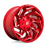 FUEL l REACTION CANDY RED MILLED