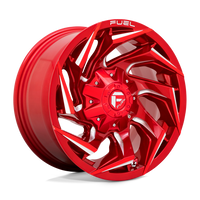 FUEL l REACTION CANDY RED MILLED