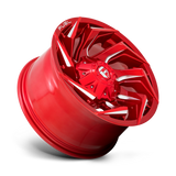 FUEL l REACTION CANDY RED MILLED