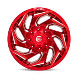 FUEL l REACTION CANDY RED MILLED