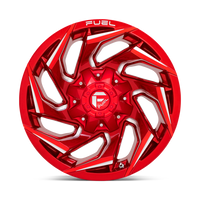 FUEL l REACTION CANDY RED MILLED