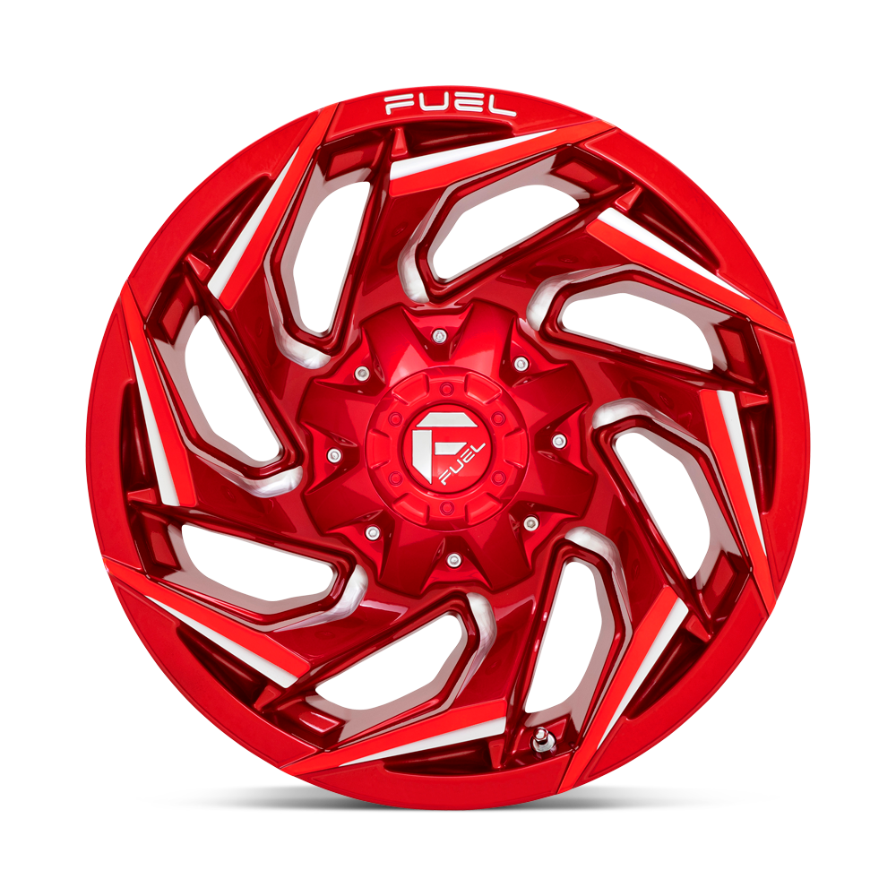 FUEL l REACTION CANDY RED MILLED