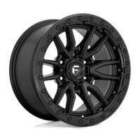 FUEL l REBEL Model D679 MATTE BLACK