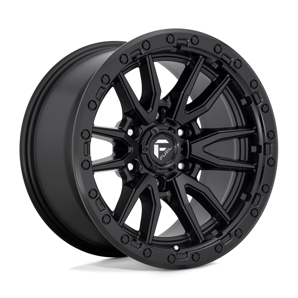 FUEL l REBEL Model D679 MATTE BLACK