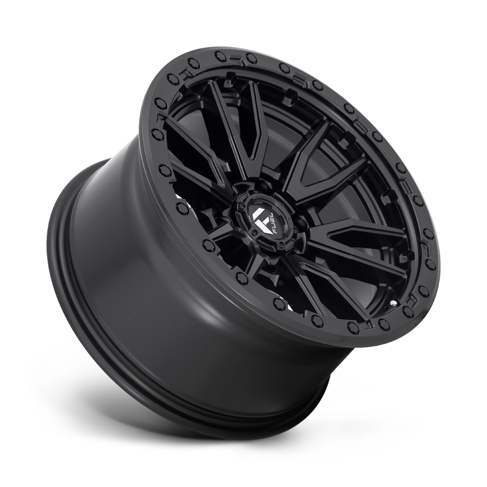 FUEL l REBEL Model D679 MATTE BLACK
