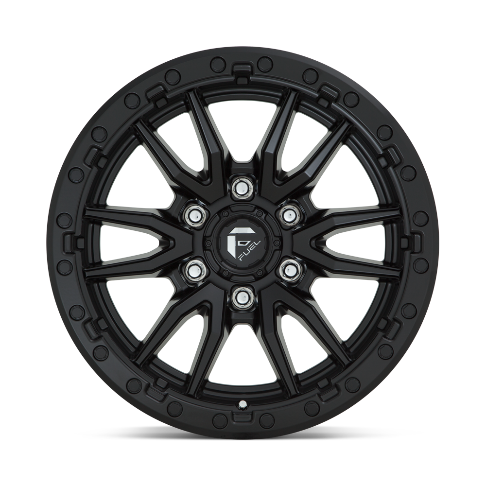 FUEL l REBEL Model D679 MATTE BLACK
