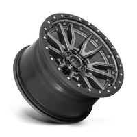 FUEL l REBEL Model D680 MATTE GUNMETAL BLACK BEAD RING