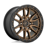 FUEL l REBEL Model D681 MATTE BRONZE BLACK BEAD RING
