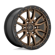FUEL l REBEL Model D681 MATTE BRONZE BLACK BEAD RING