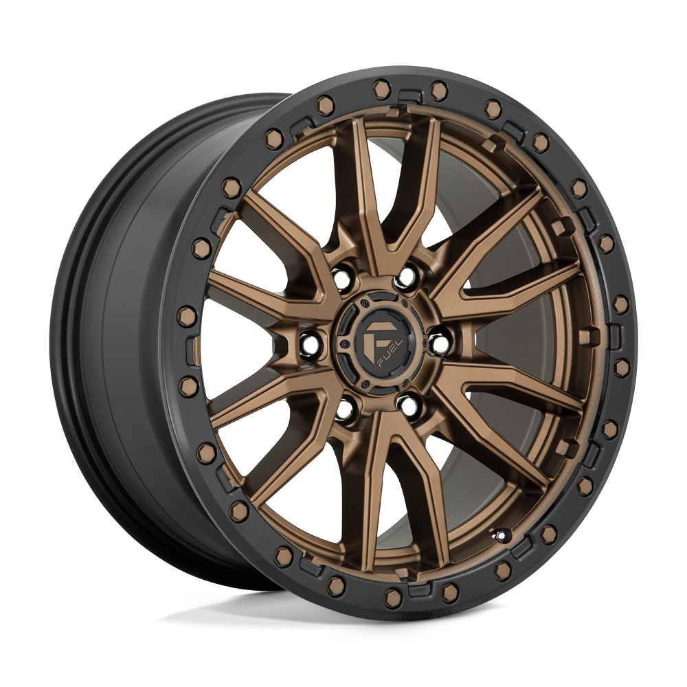 FUEL l REBEL Model D681 MATTE BRONZE BLACK BEAD RING