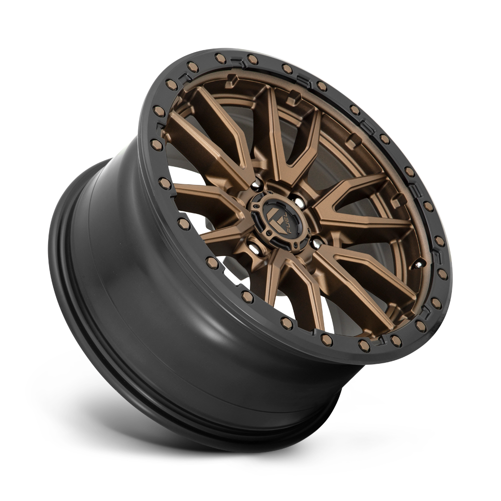 FUEL l REBEL Model D681 MATTE BRONZE BLACK BEAD RING