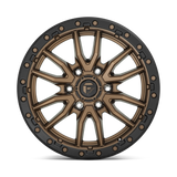 FUEL l REBEL Model D681 MATTE BRONZE BLACK BEAD RING