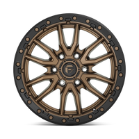 FUEL l REBEL Model D681 MATTE BRONZE BLACK BEAD RING