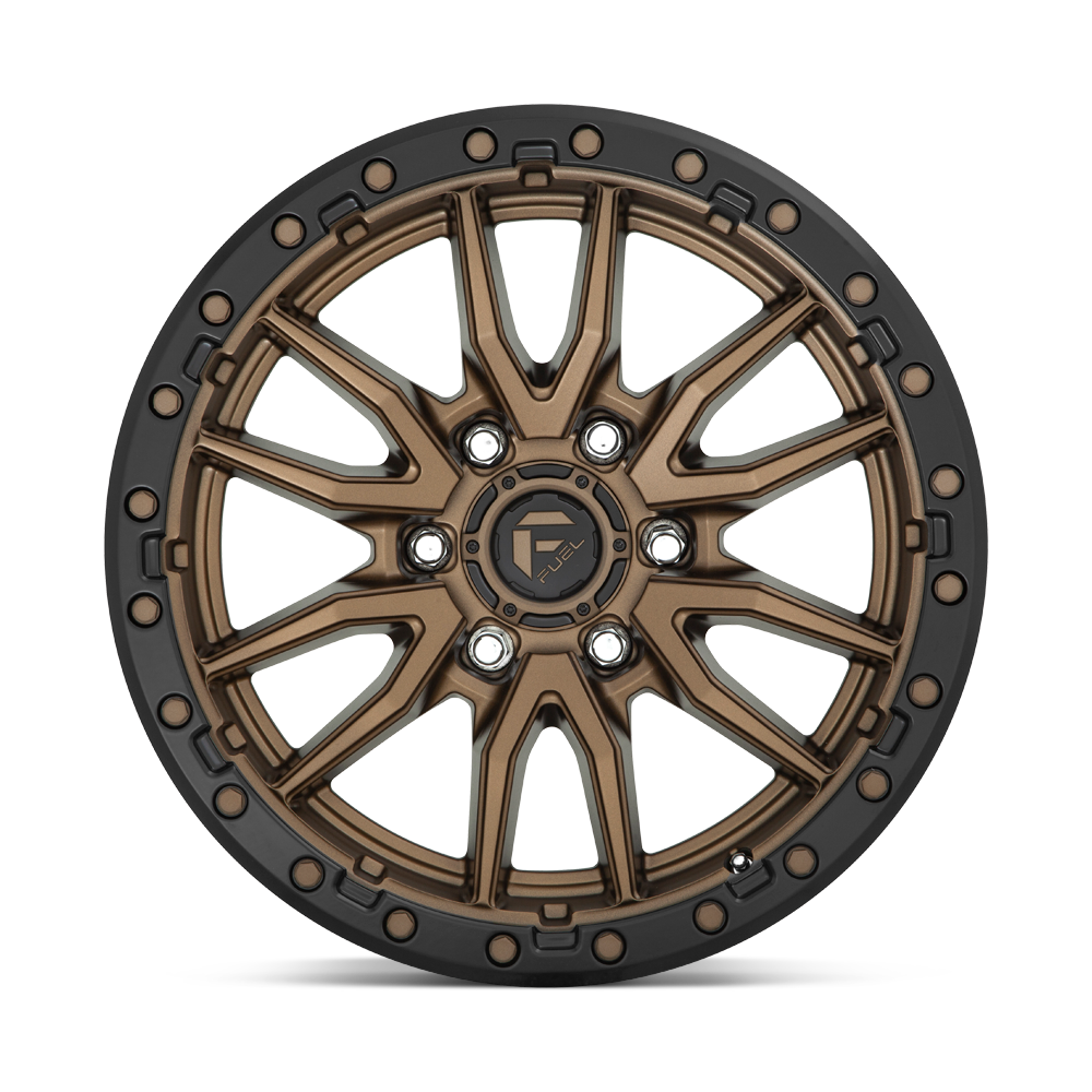 FUEL l REBEL Model D681 MATTE BRONZE BLACK BEAD RING