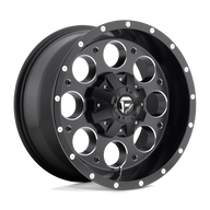 FUEL l REVOLVER Model D525 MATTE BLACK MILLED