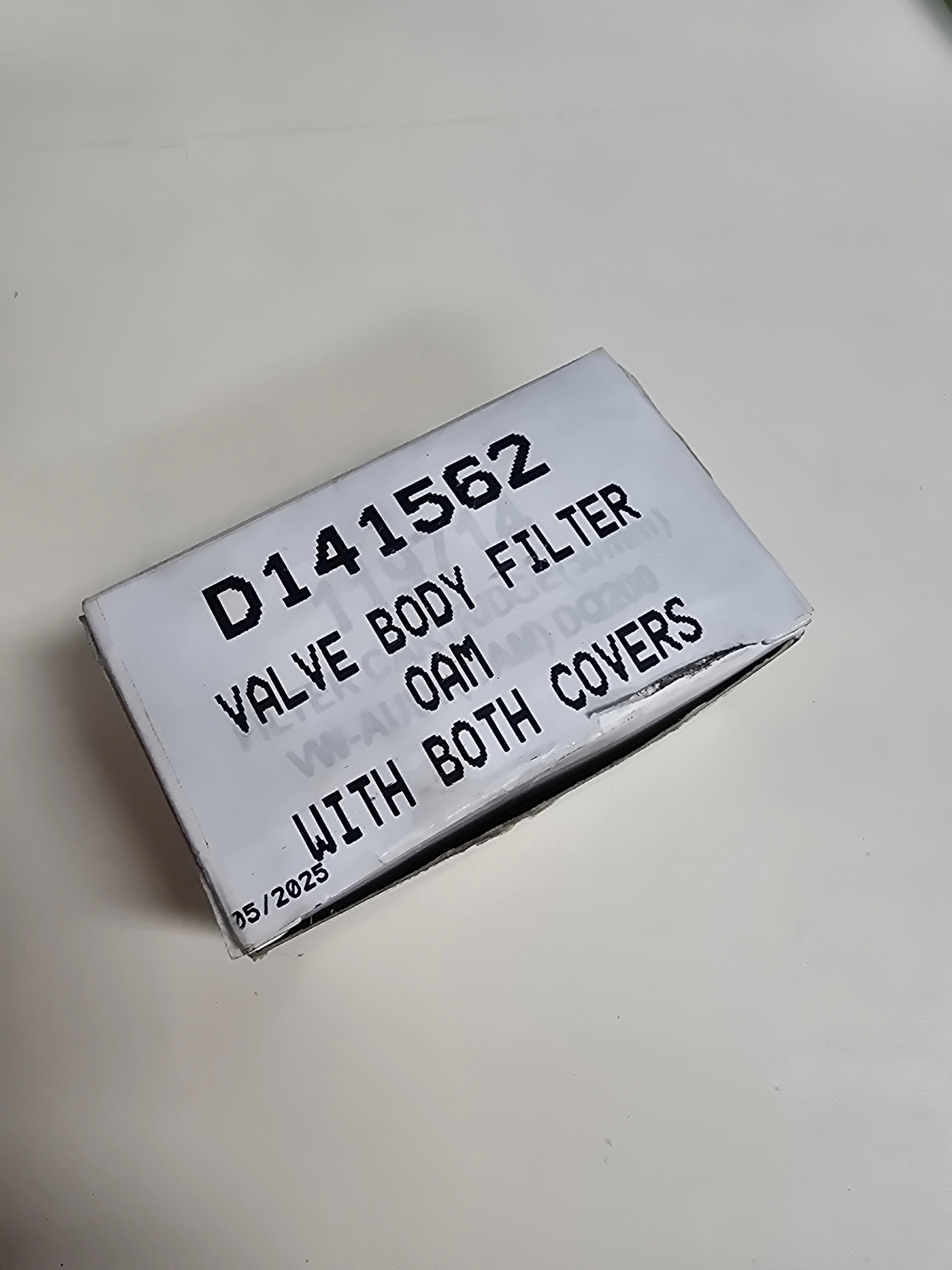 D141562 VALVE BODY FILTER
