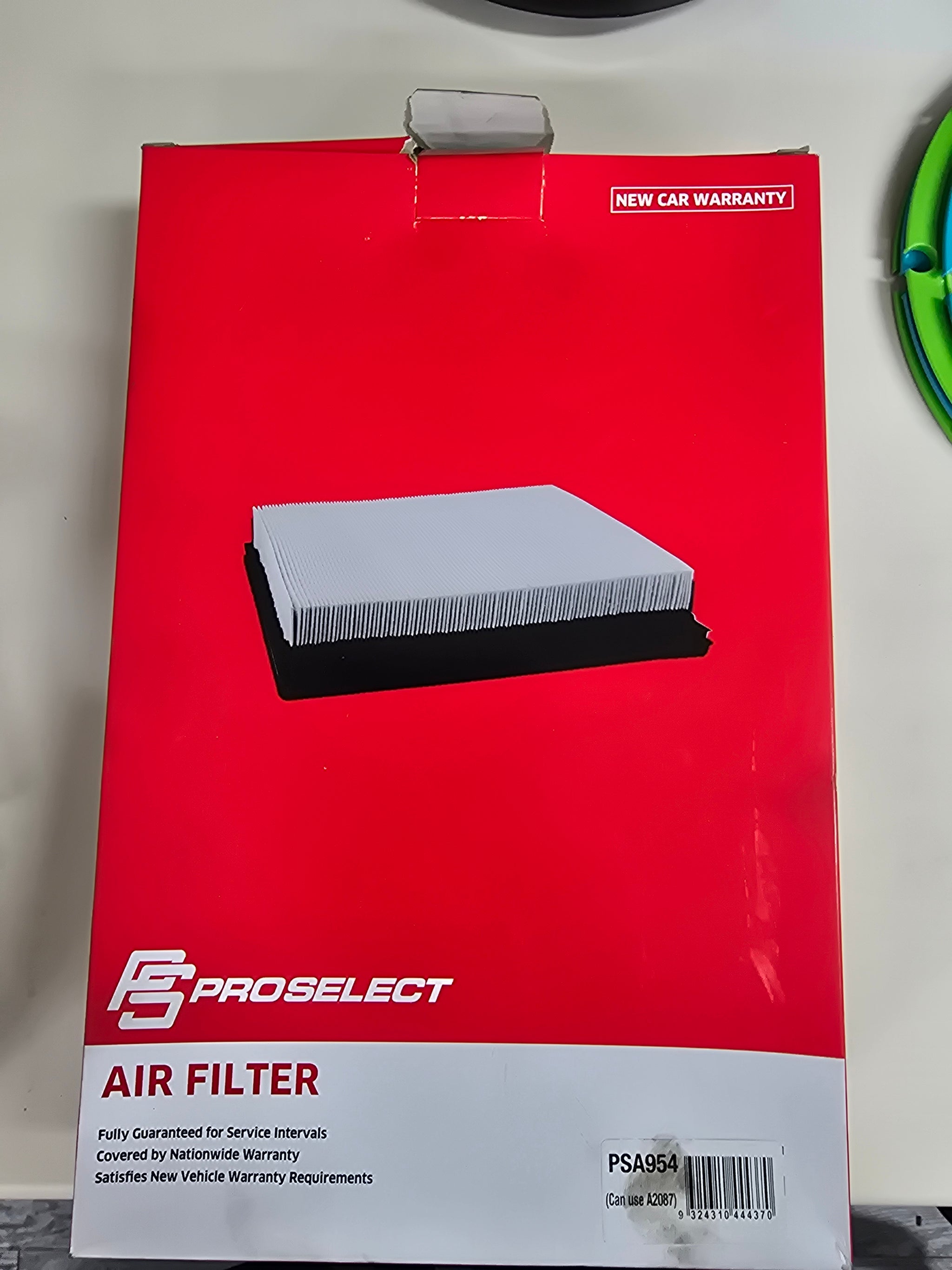 PSA954 AIR FILTER