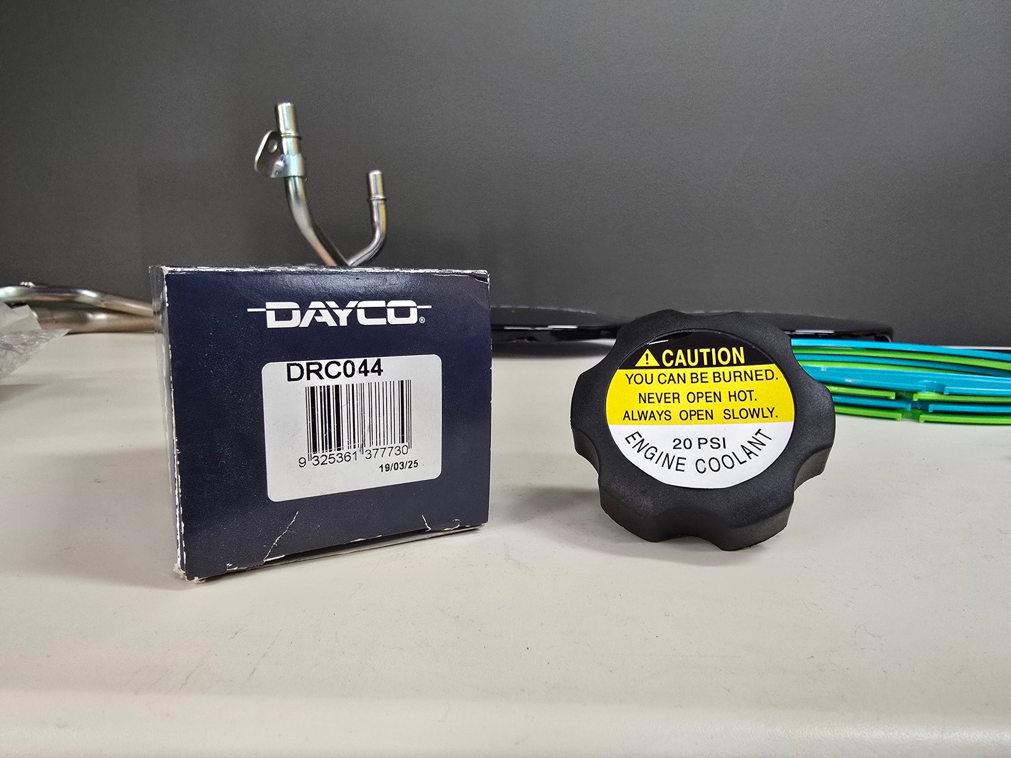 DRC044 COOLANT CAP
