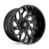 FUEL l RUNNER Model D741 GLOSS BLACK MILLED