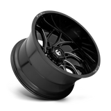 FUEL l RUNNER Model D741 GLOSS BLACK MILLED