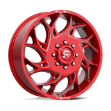 FUEL l RUNNER DUALLY Model D742 CANDY RED MILLED