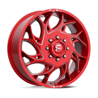 FUEL l RUNNER DUALLY Model D742 CANDY RED MILLED