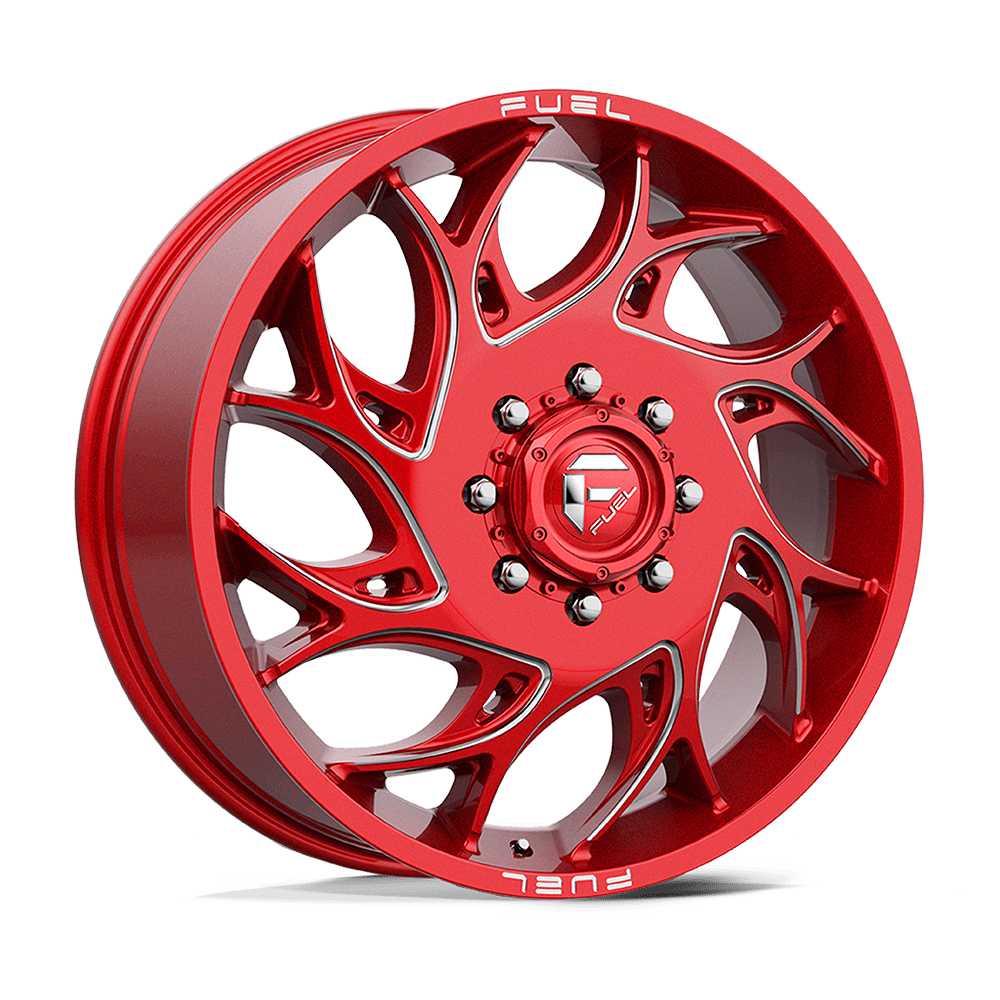 FUEL l RUNNER DUALLY Model D742 CANDY RED MILLED