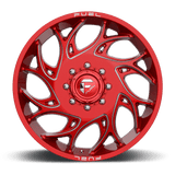 FUEL l RUNNER DUALLY Model D742 CANDY RED MILLED