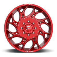 FUEL l RUNNER DUALLY Model D742 CANDY RED MILLED