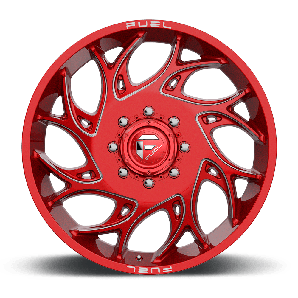 FUEL l RUNNER DUALLY Model D742 CANDY RED MILLED