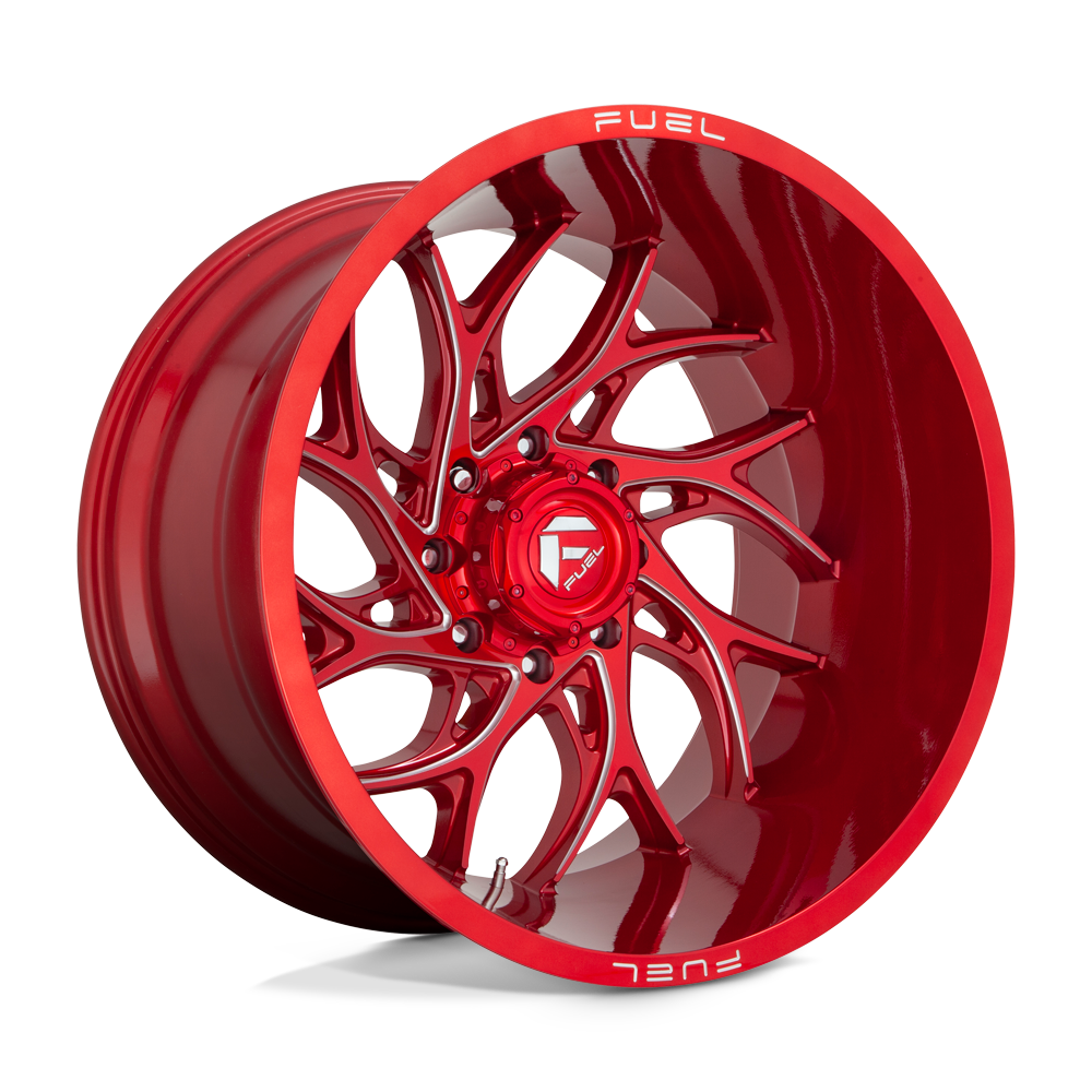 FUEL l RUNNER Model D742 CANDY RED MILLED
