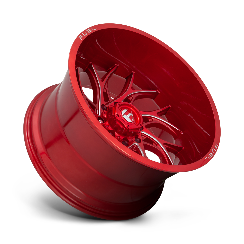 FUEL l RUNNER Model D742 CANDY RED MILLED