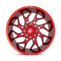 FUEL l RUNNER Model D742 CANDY RED MILLED