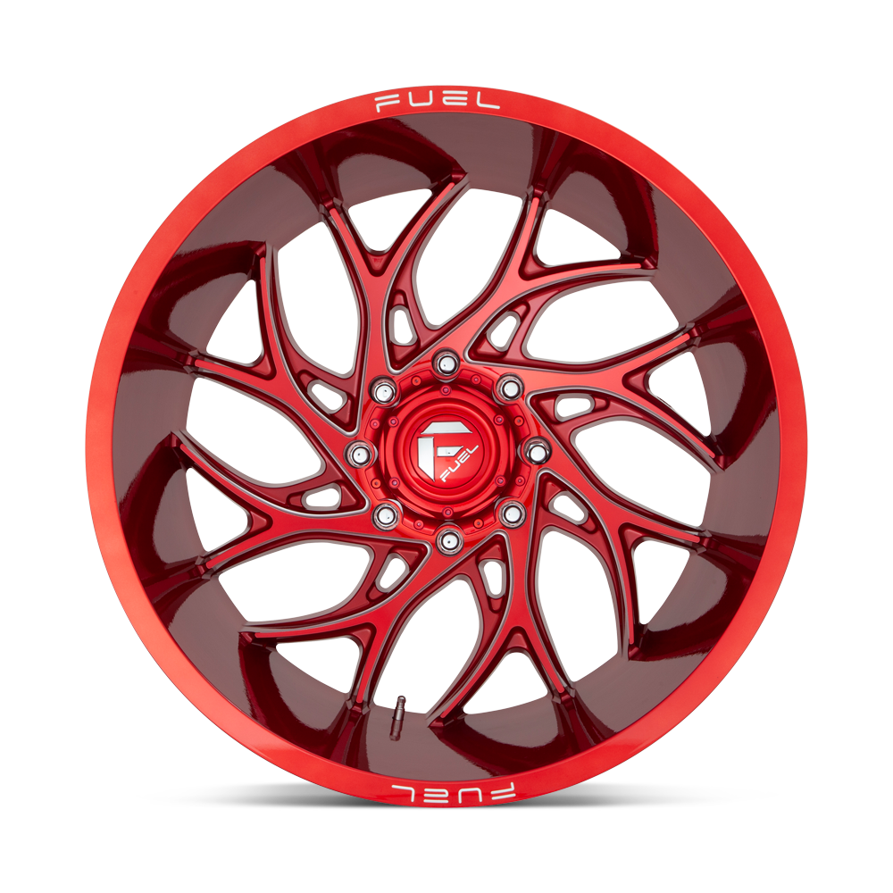 FUEL l RUNNER Model D742 CANDY RED MILLED