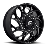 FUEL l RUNNER DUALLY Model D741 GLOSS BLACK MILLED