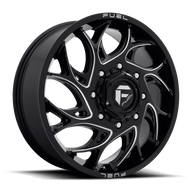 FUEL l RUNNER DUALLY Model D741 GLOSS BLACK MILLED