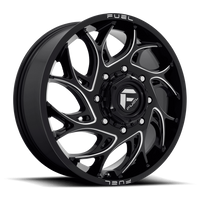 FUEL l RUNNER DUALLY Model D741 GLOSS BLACK MILLED