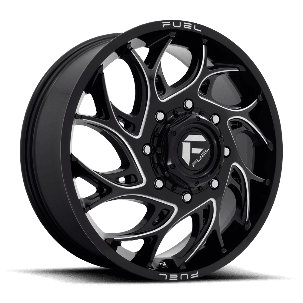 FUEL l RUNNER DUALLY Model D741 GLOSS BLACK MILLED