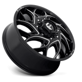 FUEL l RUNNER DUALLY Model D741 GLOSS BLACK MILLED